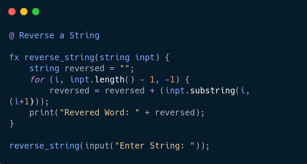 Horizon Lang compiler architecture preview